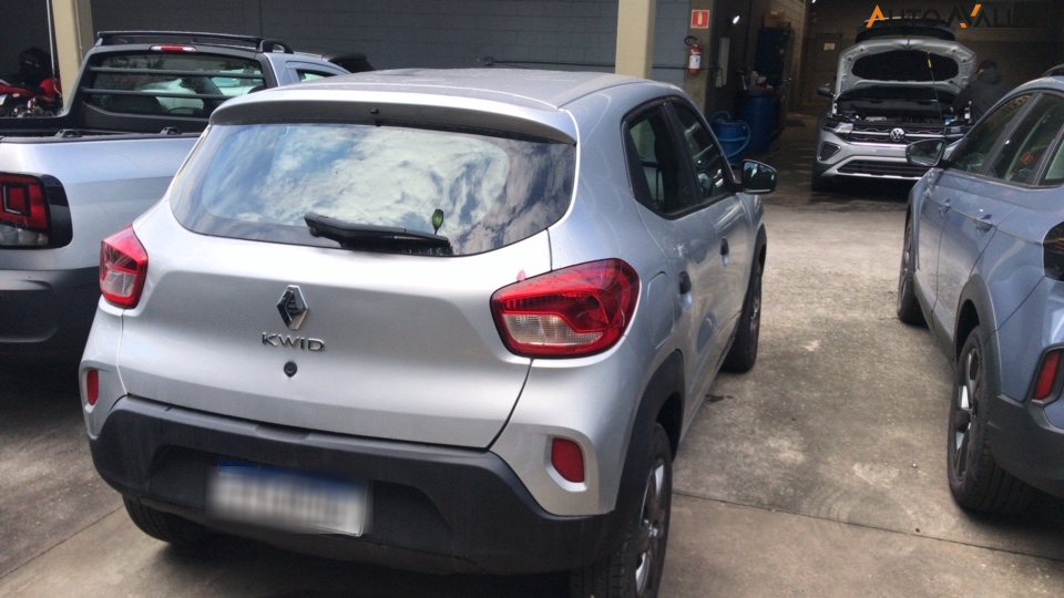 RENAULT KWID 1.0 12V SCE FLEX ZEN MANUAL