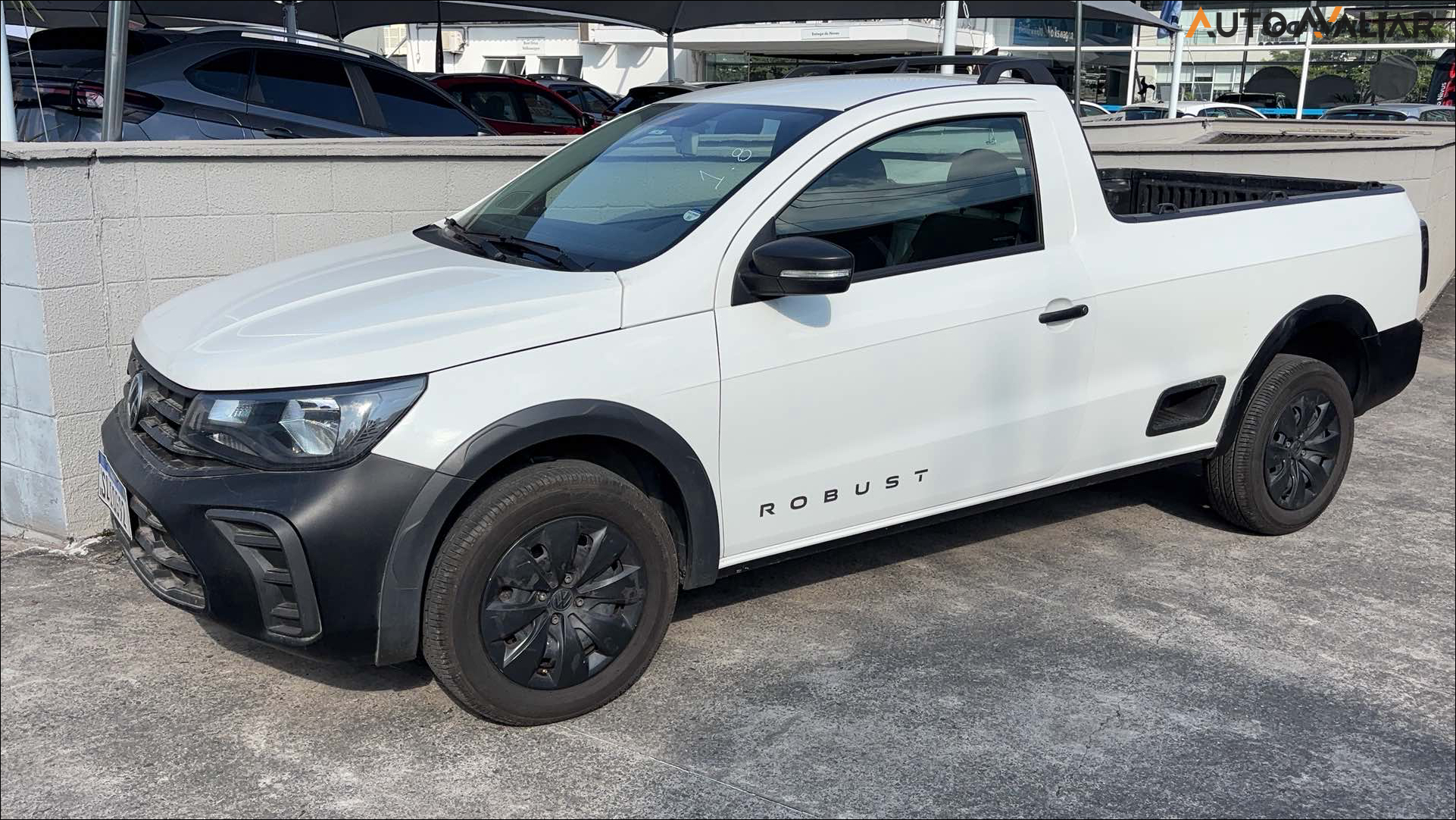 VOLKSWAGEN SAVEIRO 1.6 MSI ROBUST CS 16V FLEX 2P MANUAL