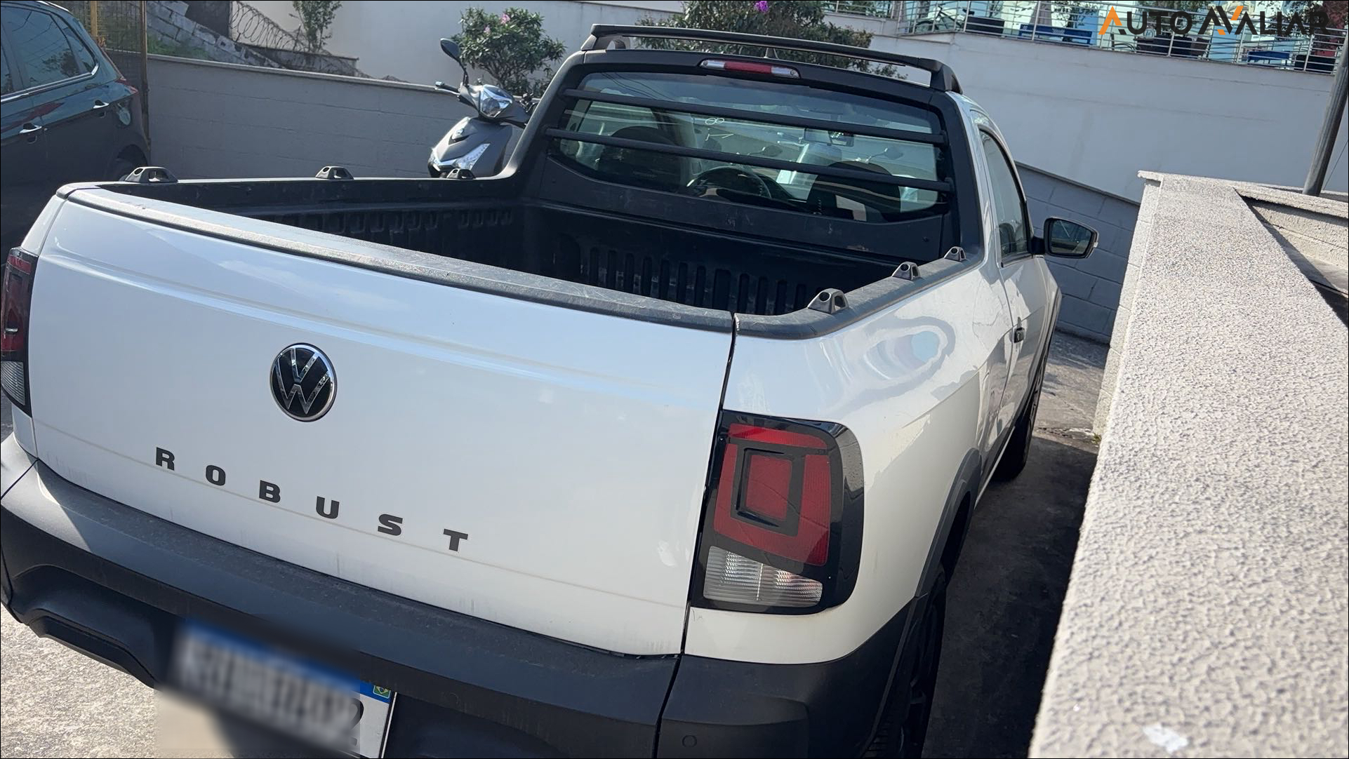 VOLKSWAGEN SAVEIRO 1.6 MSI ROBUST CS 16V FLEX 2P MANUAL