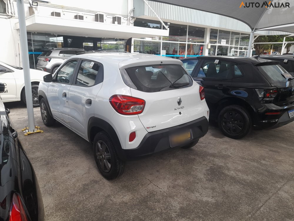 RENAULT KWID 1.0 12V SCE FLEX ZEN MANUAL