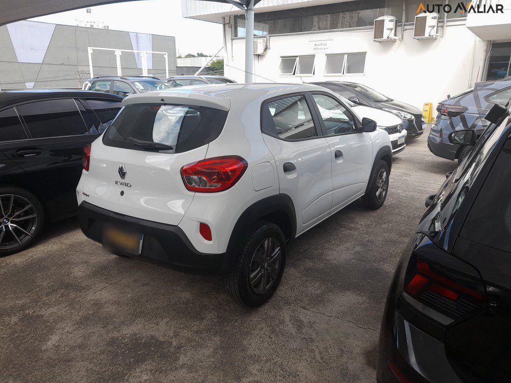 RENAULT KWID 1.0 12V SCE FLEX ZEN MANUAL