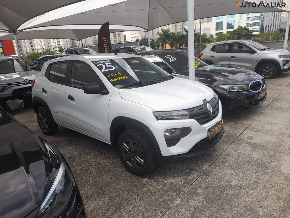 RENAULT KWID 1.0 12V SCE FLEX ZEN MANUAL