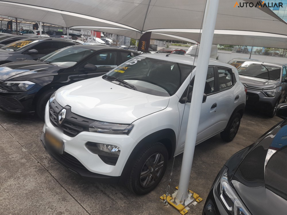 RENAULT KWID 1.0 12V SCE FLEX ZEN MANUAL