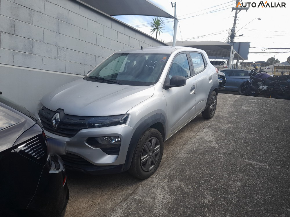 RENAULT KWID 1.0 12V SCE FLEX ZEN MANUAL