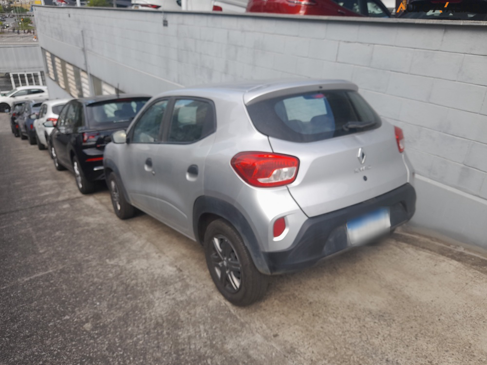 RENAULT KWID 1.0 12V SCE FLEX ZEN MANUAL