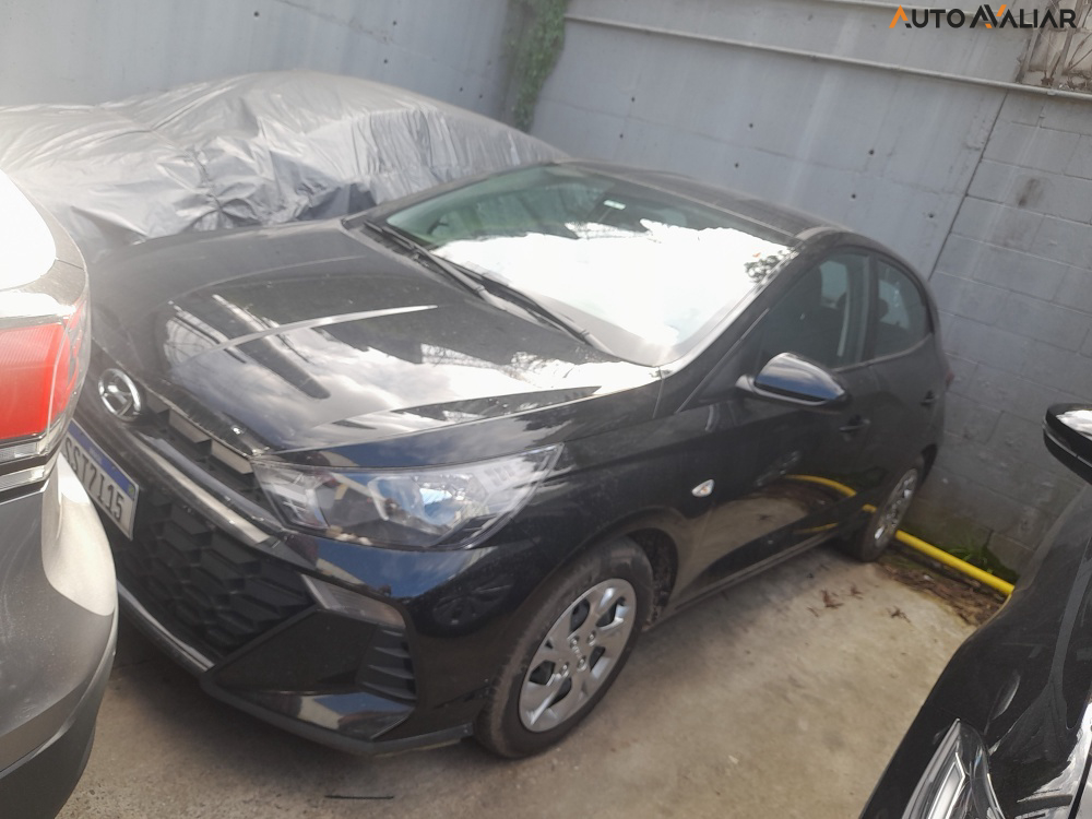 HYUNDAI HB20 1.0 12V FLEX SENSE PLUS MANUAL