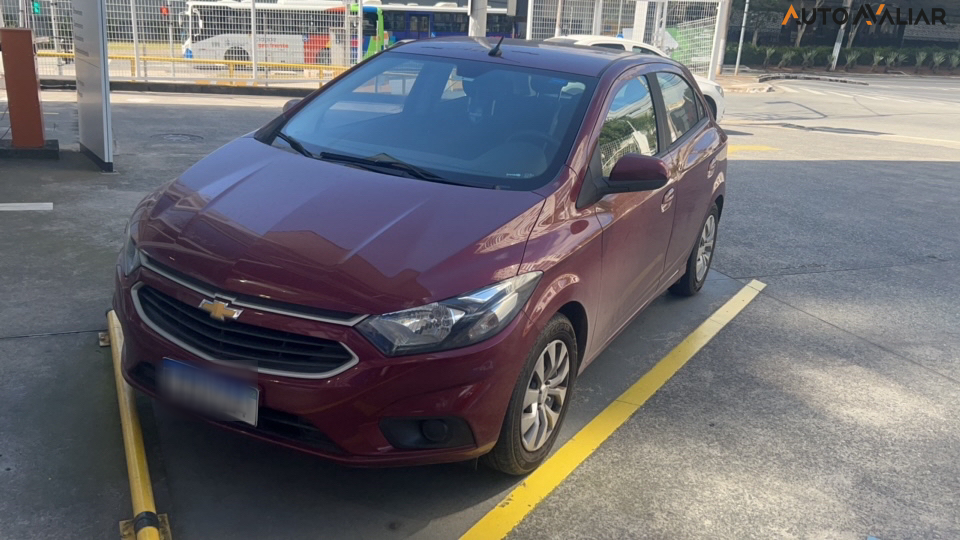CHEVROLET ONIX 1.4 MPFI LT 8V FLEX 4P AUTOMATICO