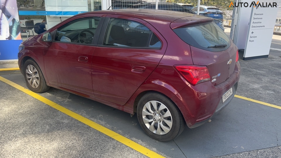 CHEVROLET ONIX 1.4 MPFI LT 8V FLEX 4P AUTOMATICO