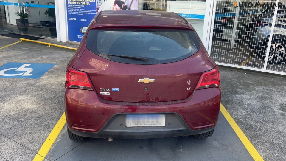 CHEVROLET ONIX 1.4 MPFI LT 8V FLEX 4P AUTOMATICO
