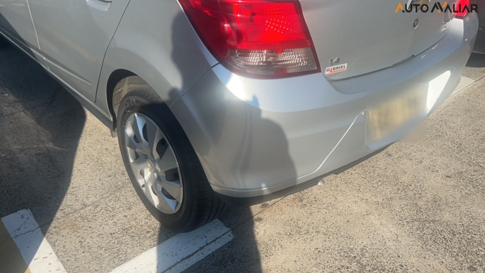 CHEVROLET ONIX 1.4 MPFI LT 8V FLEX 4P MANUAL