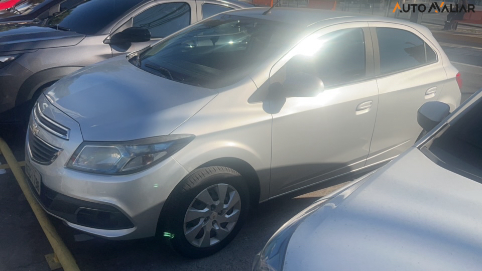 CHEVROLET ONIX 1.4 MPFI LT 8V FLEX 4P MANUAL