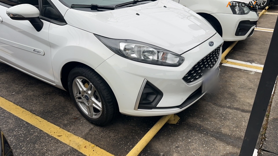 FORD FIESTA 1.6 TI-VCT FLEX SEL POWERSHIFT
