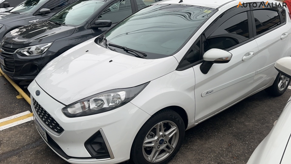 FORD FIESTA 1.6 TI-VCT FLEX SEL POWERSHIFT