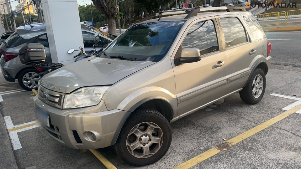 FORD ECOSPORT 2.0 XLT 16V FLEX 4P AUTOMATICO