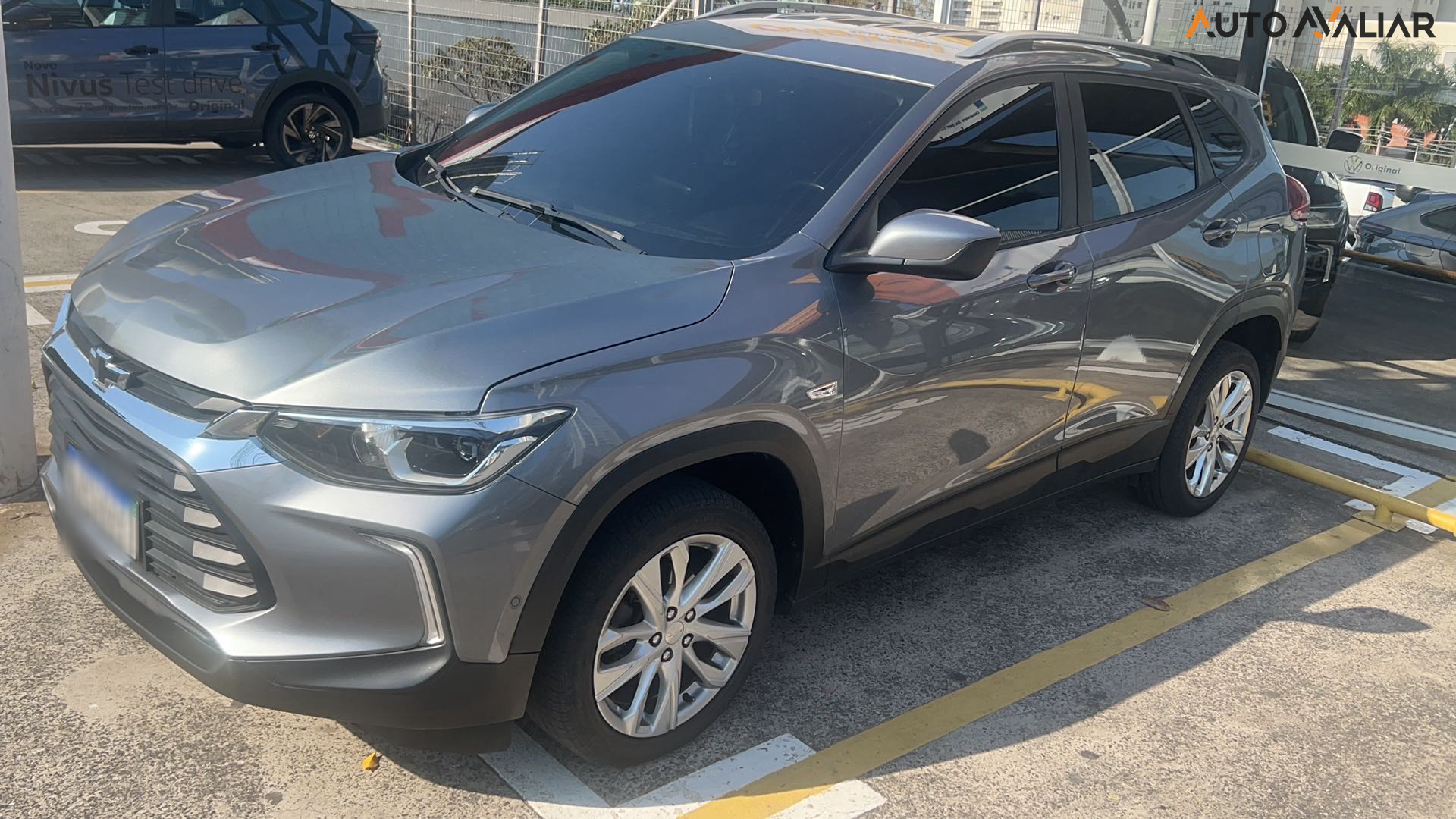 CHEVROLET TRACKER 1.2 TURBO FLEX LTZ AUTOMATICO