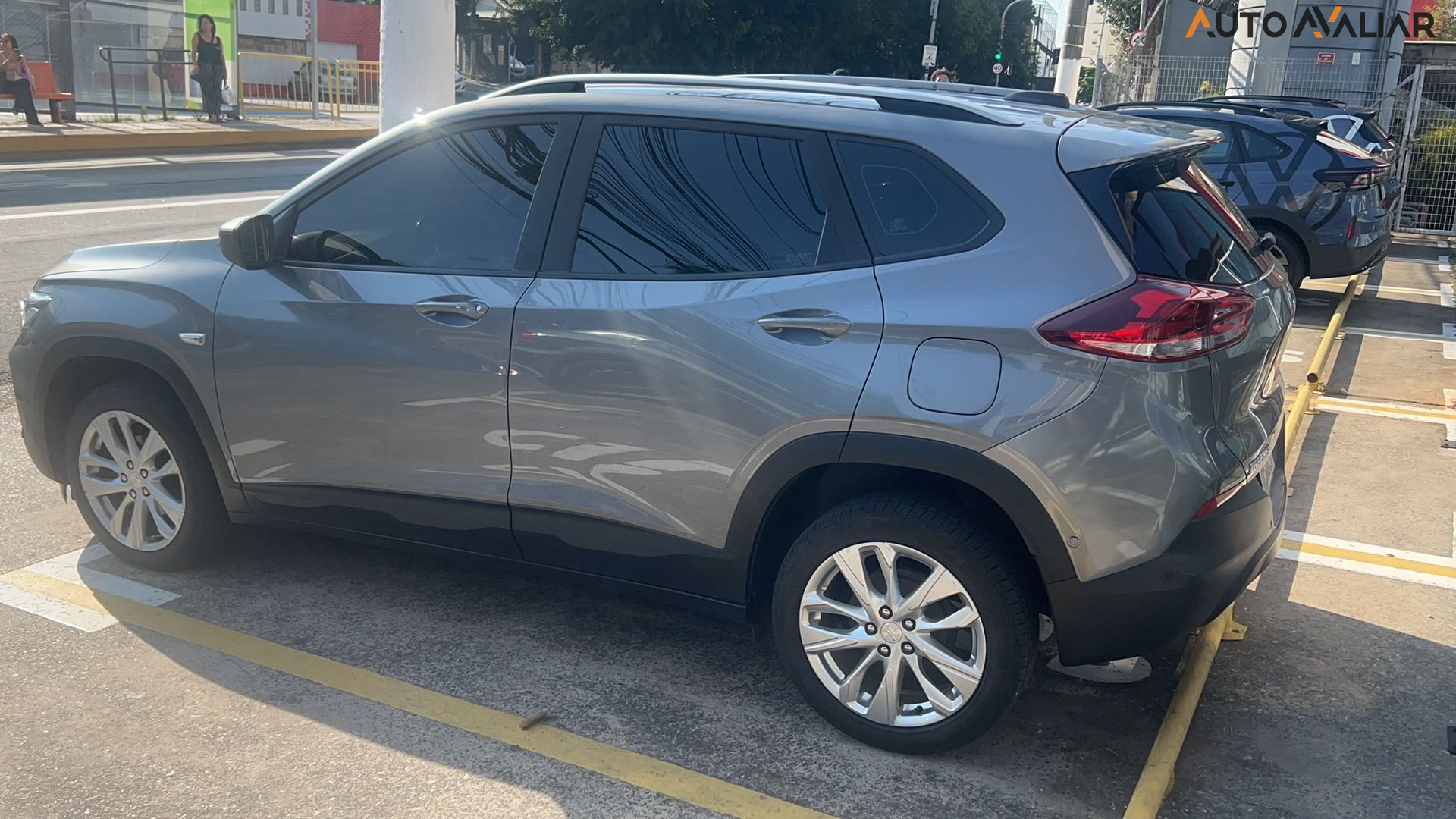 CHEVROLET TRACKER 1.2 TURBO FLEX LTZ AUTOMATICO