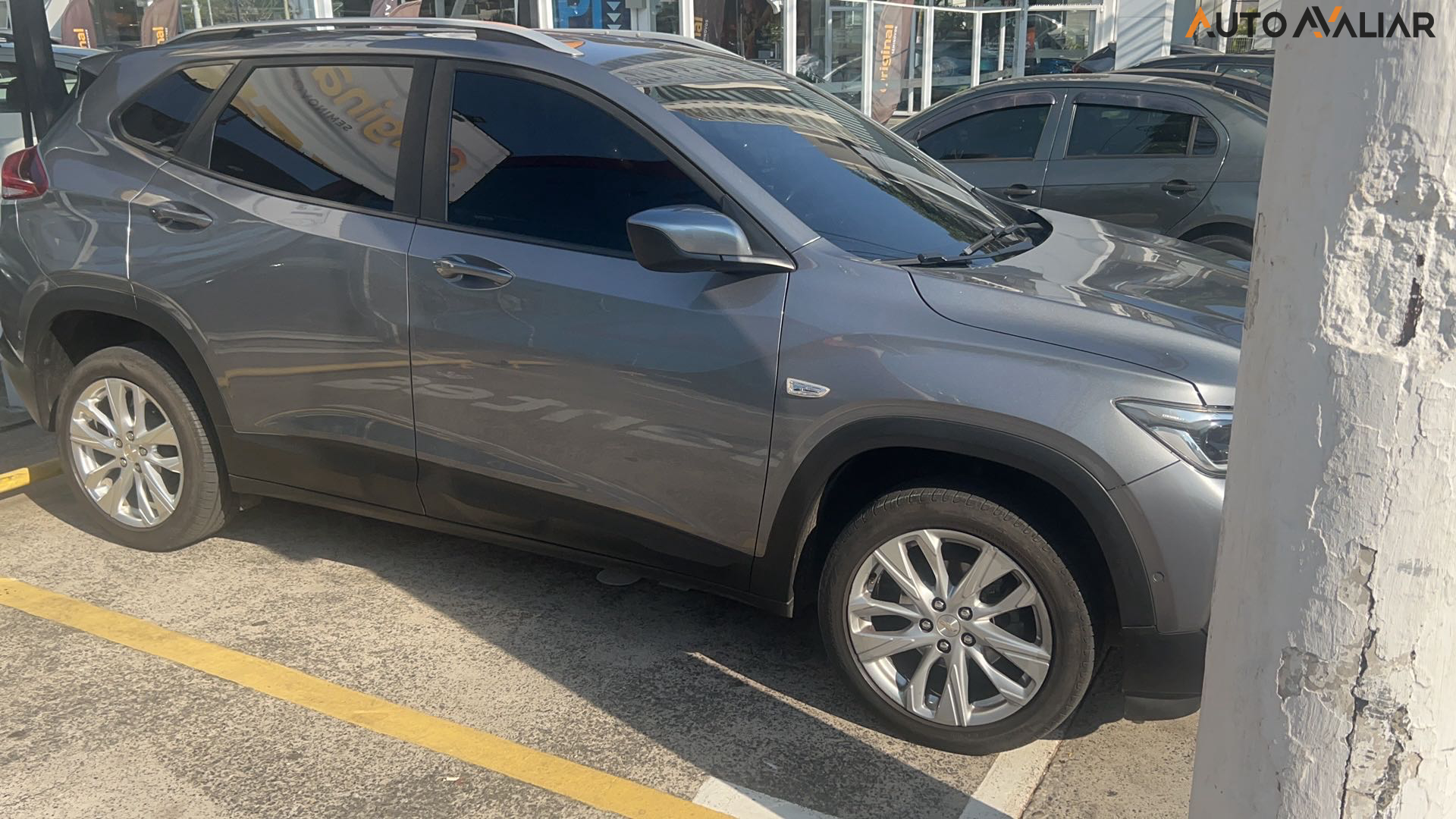 CHEVROLET TRACKER 1.2 TURBO FLEX LTZ AUTOMATICO