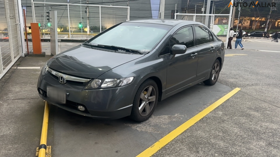 HONDA CIVIC 1.8 LXS 16V GASOLINA 4P AUTOMATICO