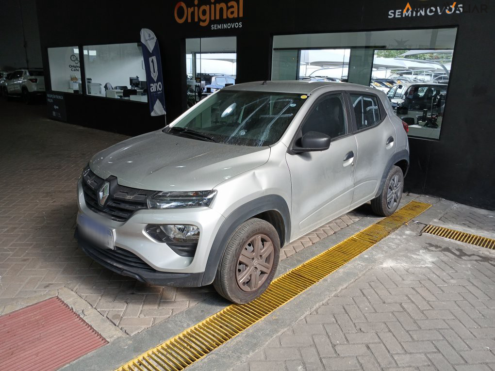 RENAULT KWID 1.0 12V SCE FLEX ZEN MANUAL