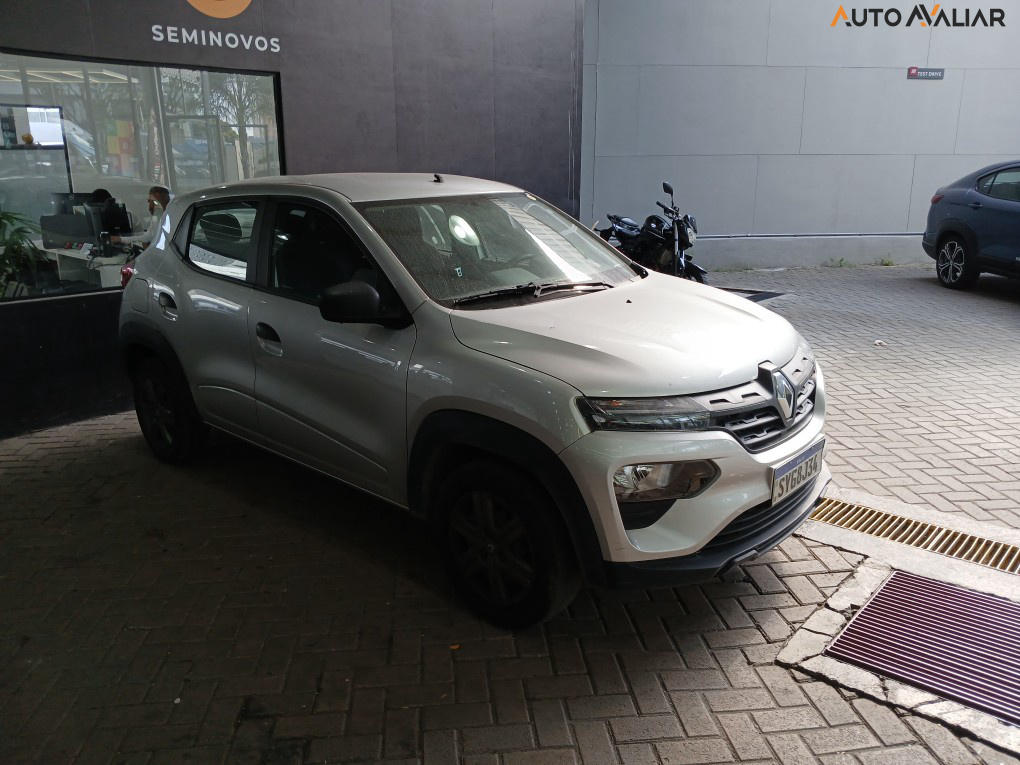 RENAULT KWID 1.0 12V SCE FLEX ZEN MANUAL