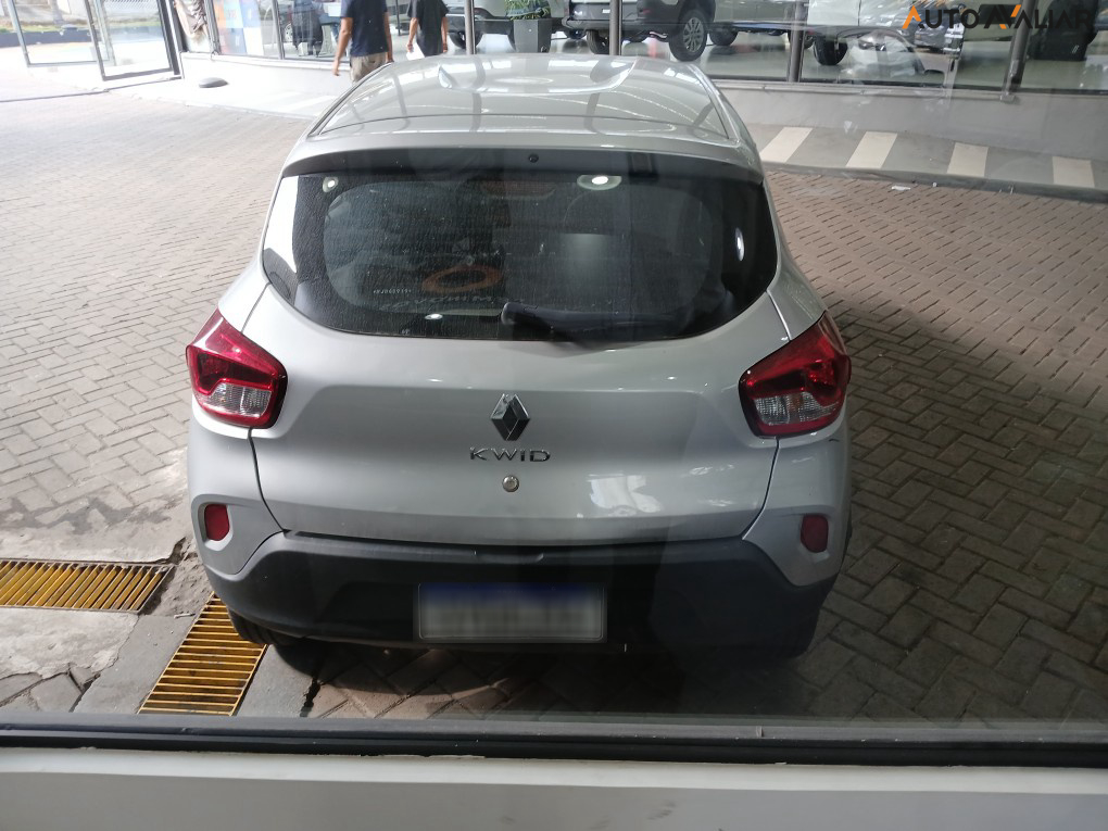 RENAULT KWID 1.0 12V SCE FLEX ZEN MANUAL
