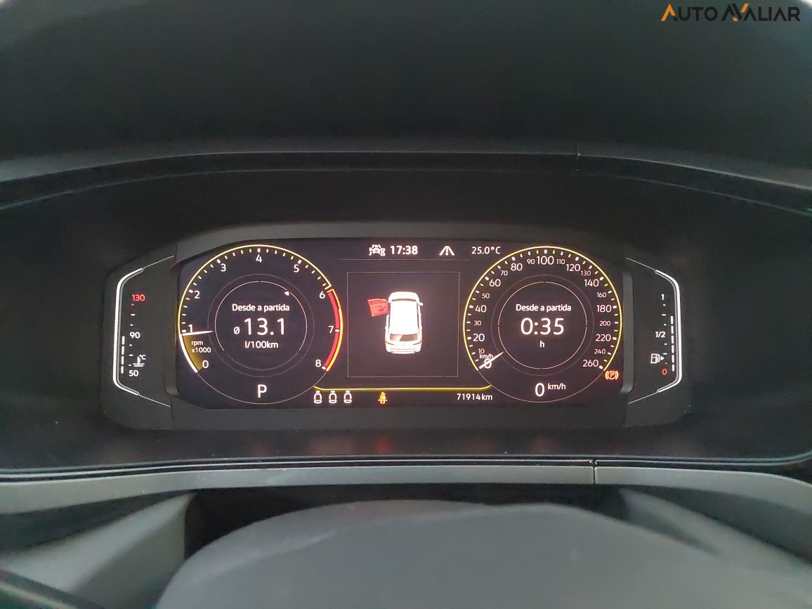 VOLKSWAGEN TAOS 1.4 250 TSI TOTAL FLEX HIGHLINE AUTOMÁTICO