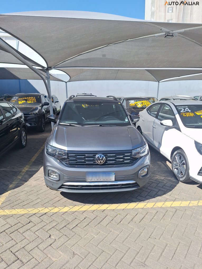 VOLKSWAGEN T-CROSS 1.0 200 TSI TOTAL FLEX COMFORTLINE AUTOMÁTICO