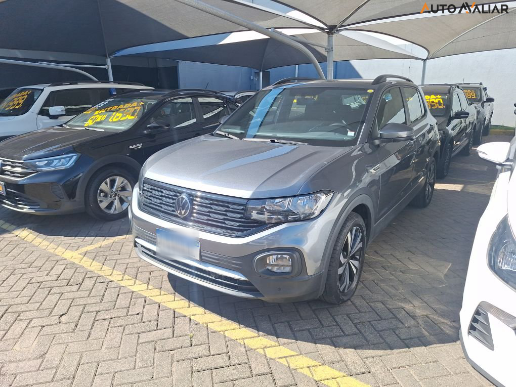 VOLKSWAGEN T-CROSS 1.0 200 TSI TOTAL FLEX COMFORTLINE AUTOMÁTICO
