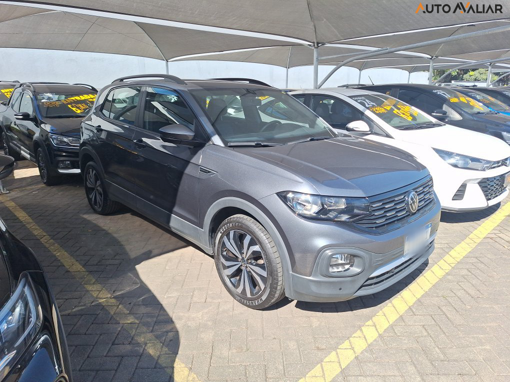 VOLKSWAGEN T-CROSS 1.0 200 TSI TOTAL FLEX COMFORTLINE AUTOMÁTICO
