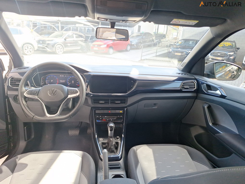 VOLKSWAGEN T-CROSS 1.0 200 TSI TOTAL FLEX COMFORTLINE AUTOMÁTICO