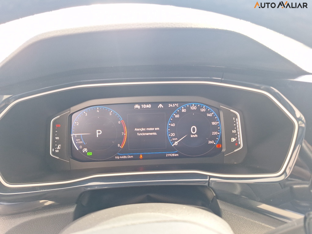 VOLKSWAGEN T-CROSS 1.0 200 TSI TOTAL FLEX COMFORTLINE AUTOMÁTICO