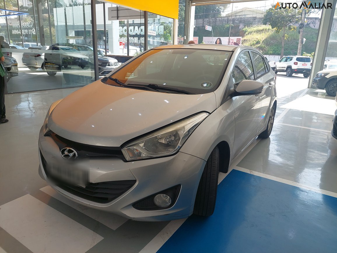 HYUNDAI HB20S 1.6 PREMIUM 16V FLEX 4P AUTOMATICO