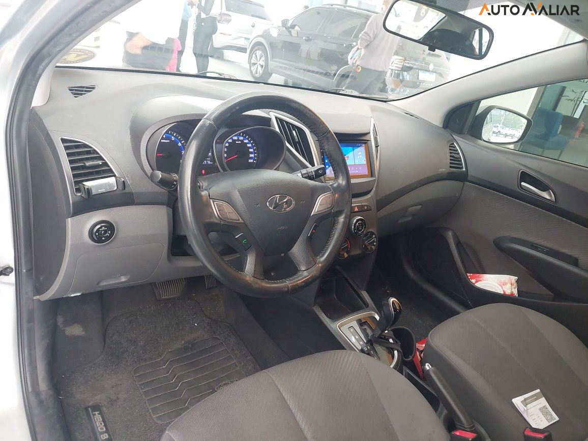 HYUNDAI HB20S 1.6 PREMIUM 16V FLEX 4P AUTOMATICO