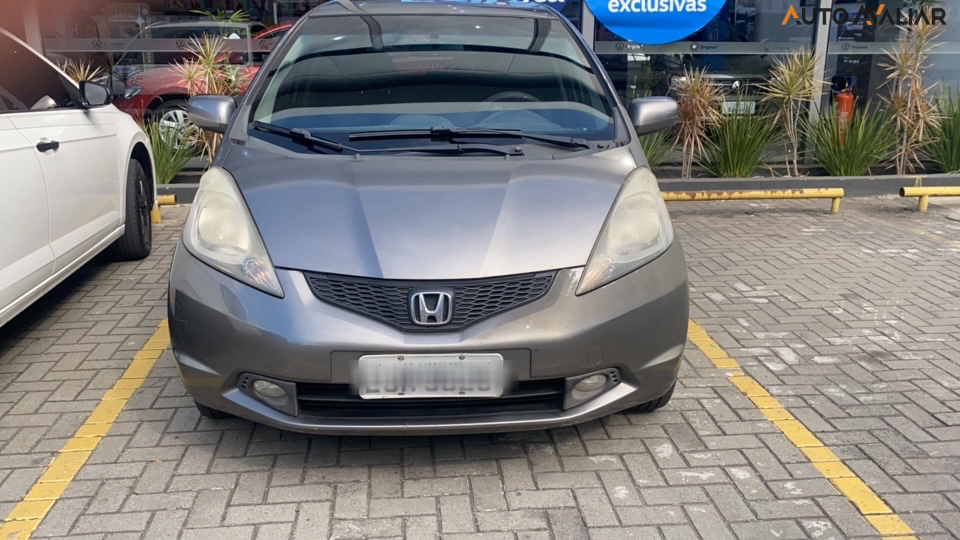 HONDA FIT 1.4 LX 16V FLEX 4P MANUAL