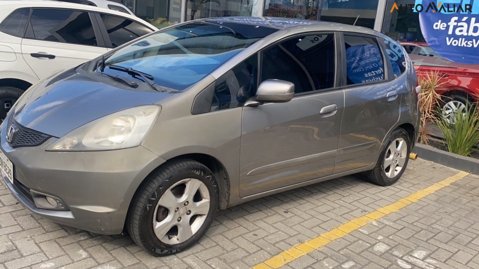 HONDA FIT 1.4 LX 16V FLEX 4P MANUAL