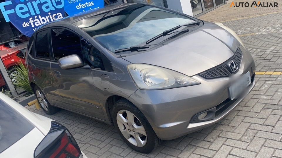 HONDA FIT 1.4 LX 16V FLEX 4P MANUAL