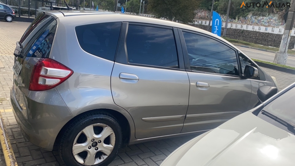 HONDA FIT 1.4 LX 16V FLEX 4P MANUAL