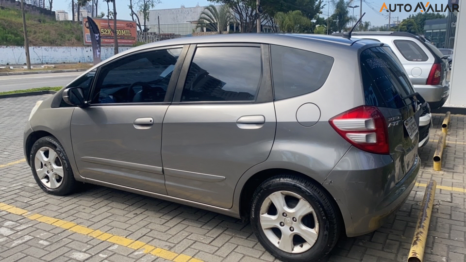 HONDA FIT 1.4 LX 16V FLEX 4P MANUAL