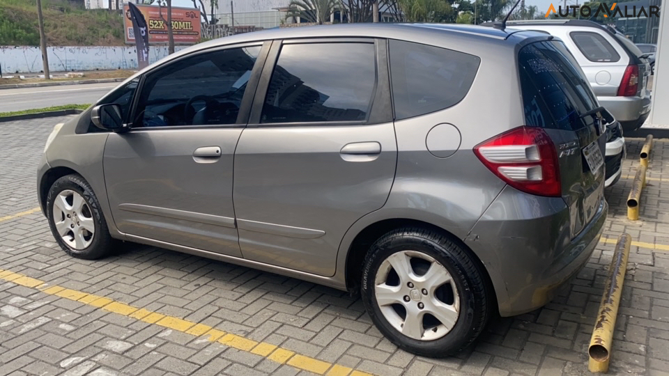 HONDA FIT 1.4 LX 16V FLEX 4P MANUAL
