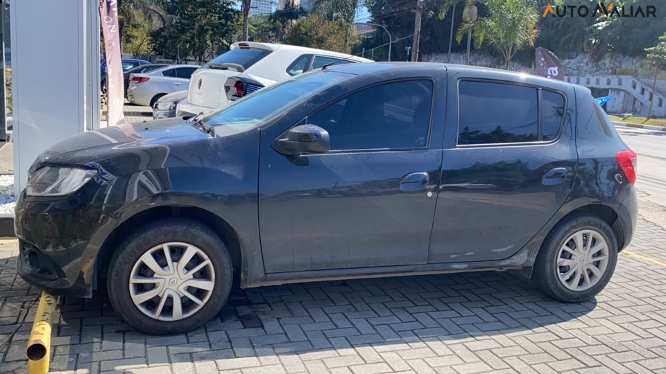 RENAULT SANDERO 1.6 16V SCE FLEX EXPRESSION MANUAL