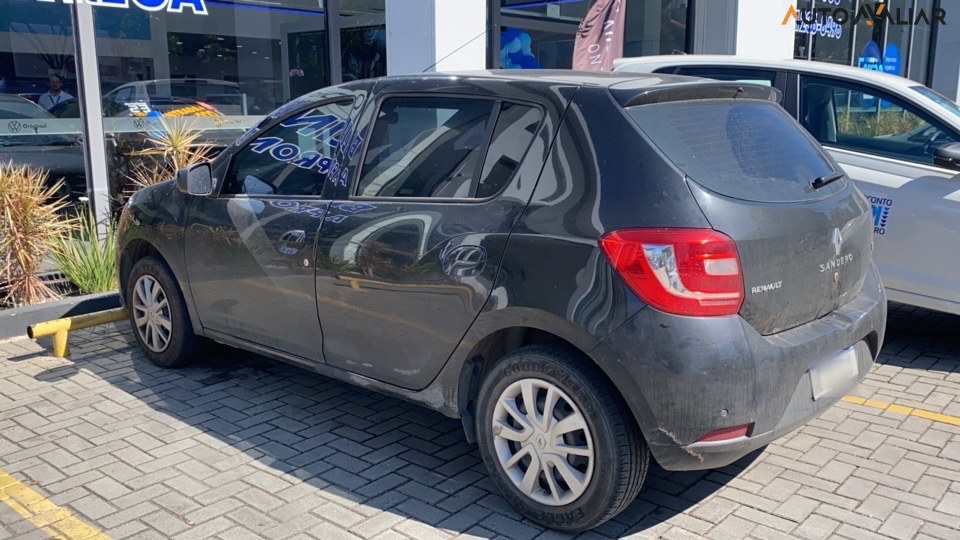 RENAULT SANDERO 1.6 16V SCE FLEX EXPRESSION MANUAL