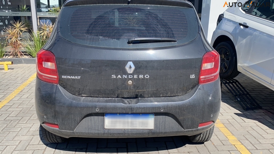RENAULT SANDERO 1.6 16V SCE FLEX EXPRESSION MANUAL