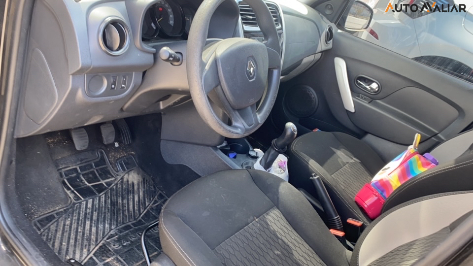 RENAULT SANDERO 1.6 16V SCE FLEX EXPRESSION MANUAL