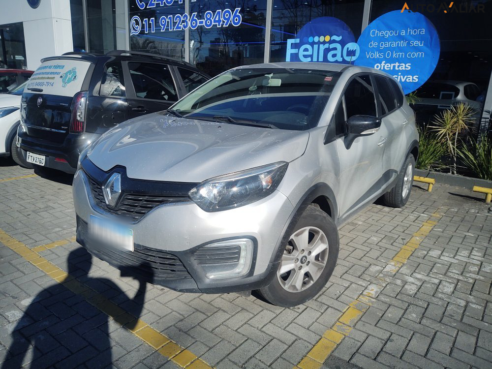RENAULT CAPTUR 1.6 16V SCE FLEX LIFE X-TRONIC
