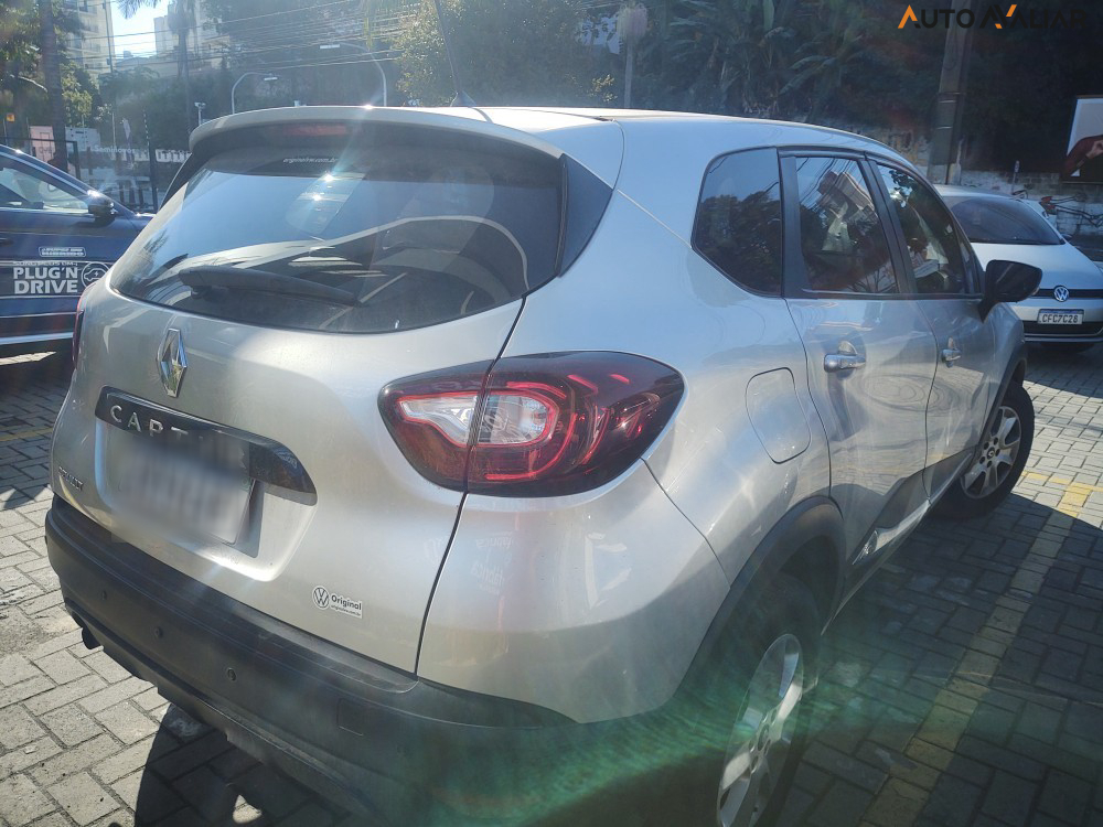RENAULT CAPTUR 1.6 16V SCE FLEX LIFE X-TRONIC