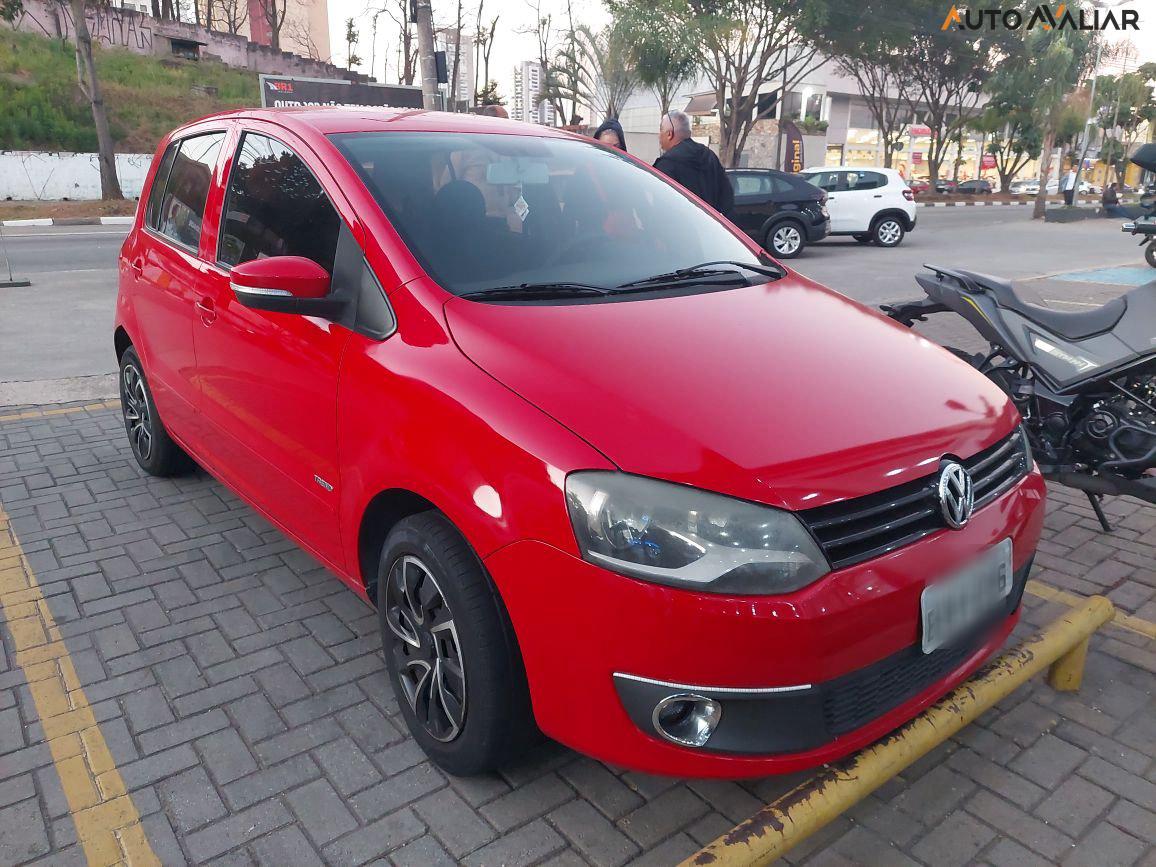 VOLKSWAGEN FOX 1.0 MI TREND 8V FLEX 4P MANUAL