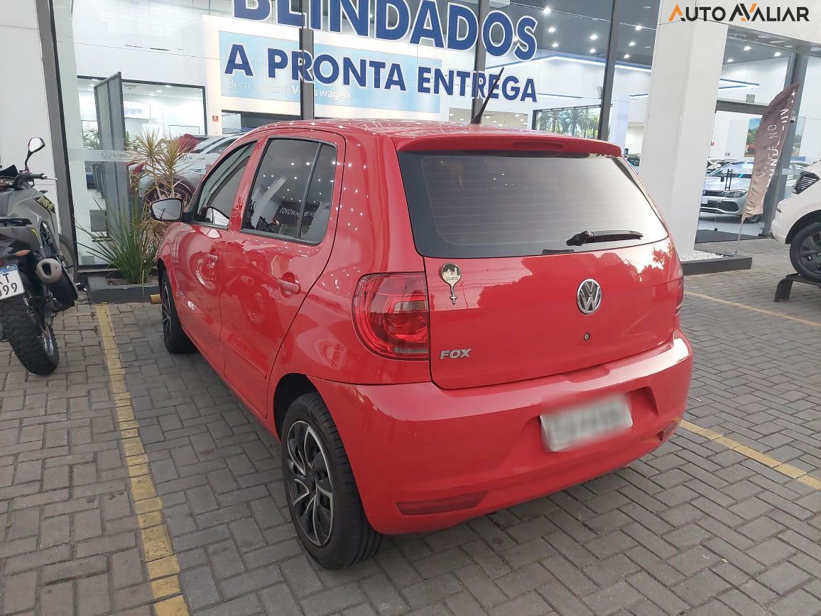 VOLKSWAGEN FOX 1.0 MI TREND 8V FLEX 4P MANUAL