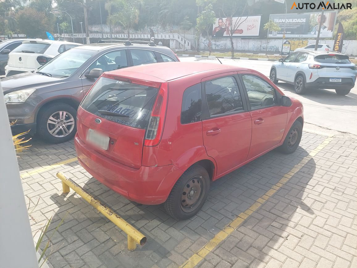 FORD FIESTA 1.6 MPI CLASS HATCH 8V FLEX 4P MANUAL