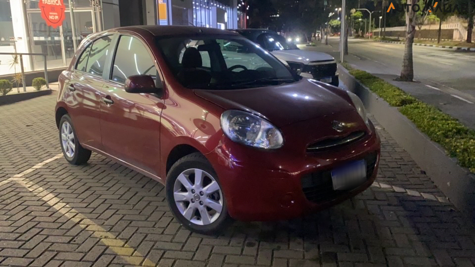 NISSAN MARCH 1.6 SV 16V FLEX 4P MANUAL