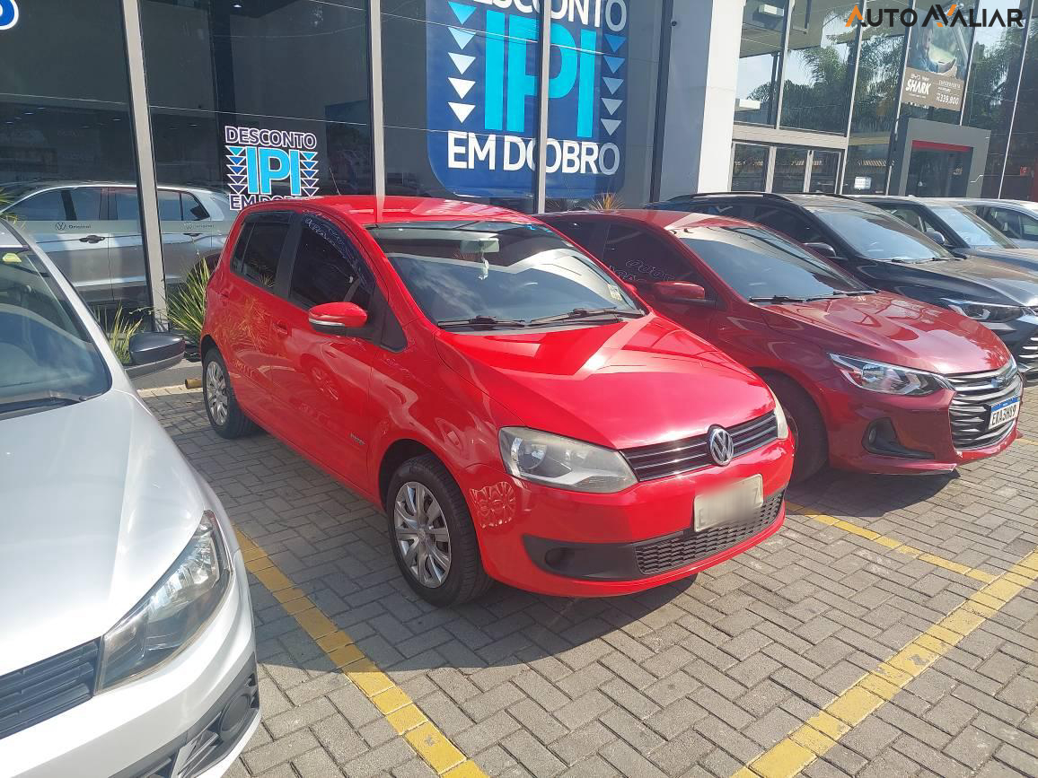 VOLKSWAGEN FOX 1.0 MI 8V FLEX 4P MANUAL
